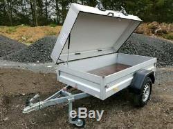 Camping Trailer Car Hard Top Cycle Carrier Bike Rack Taxi Golf Luggage Trailor