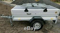 Camping Trailer Car Hard Top Cycle Carrier Bike Rack Taxi Golf Luggage Trailor