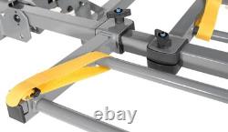 Capstone 2-Bike Hitch Mount Carrier 2 Receiver Anti-Wobble Steel Rack