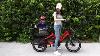 Captain S Chair Passenger Seat U0026 Cargo Carrier For Tern E Cargo Bikes