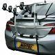 Car 3 Bike Carrier Rear Tailgate Boot Cycle Rack fits Volvo XC90