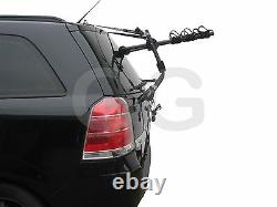 Car 3 Bike Cycle Carrier Rack Rear Door Boot Mounted Vauxhall Zafira 1998-2014