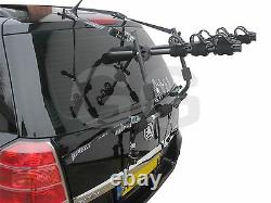 Car 3 Bike Cycle Carrier Rack Rear Door Boot Mounted Vauxhall Zafira 1998-2014