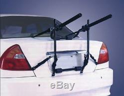 Car & 4x4 Body Boot Mount Fitment 30kg 2 Bike Bicycle Travel Rack Carrier NEW