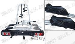 Car 4x4 Rear Platform Towball Tow Bar Mount 30kg Titan 2 Bike Cycle Rack Carrier
