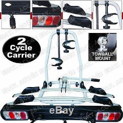 Car 4x4 Rear Platform Towball Tow Bar Mount 30kg Titan 2 Bike Cycle Rack Carrier
