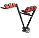 Car & 4x4 Secure Tow Ball Fitment 45kg 3 Bike Bicycle Travel Rack Carrier NEW
