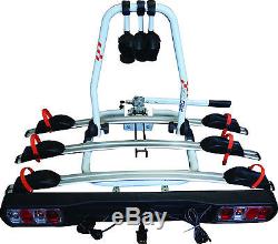 Car & 4x4 Tow Ball Fit 45kg 3 Bike Bicycle Travel Rack Carrier Life Guarantee