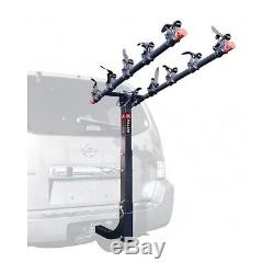 Car Bike Rack 5-Bike Hitch Mount Heavy Duty Steel Folding Carrier Cradle System