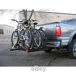 Car Cargo Carrier with Bike Rack Rear Mount Bicycle Transport Carrier Storage New