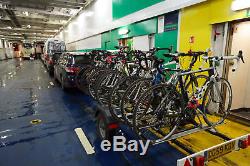Car Road Trailer to Carry 12 Bikes Car Cycle Carrier Tow Bar