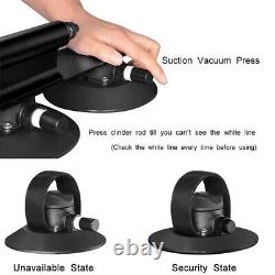 Car Roof Cycle Stand (Suction Cup) Black Heavy Duty