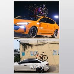 Car Roof Suction Cup Bike Rack Bicycle Carrier Easy to Install Sturdy