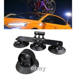 Car Roof Suction Cup Bike Rack Bicycle Carrier Easy to Install Sturdy
