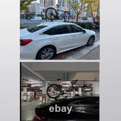 Car Roof Suction Cup Bike Rack Bicycle Carrier Easy to Install Sturdy