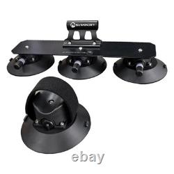 Car Roof Suction Cup Bike Rack Easy to Install Sturdy Universal Bike Carrier