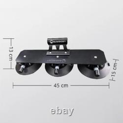Car Roof Suction Cup Bike Rack Easy to Install Sturdy Universal Bike Carrier