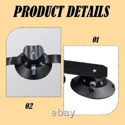 Car Roof Suction Cup Bike Rack Easy to Install Sturdy Universal Bike Carrier