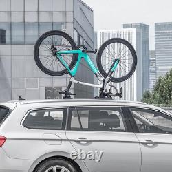 Car Roof Suction Cup Bike Rack with Storage Bag Quick Release Bike Carrier