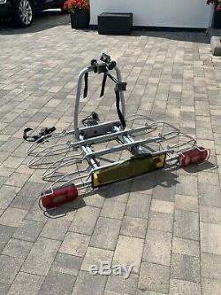 Car Tilting Platform 2,3,4 Bike Cycle Rack Towball Tow Bar Ball Mounted Carrier