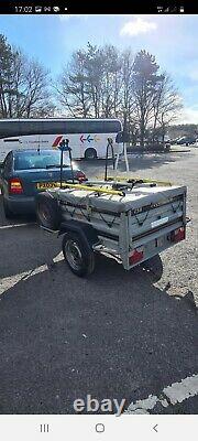 Car Trailer camping trailer tipping trailer bike cycle carrier