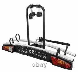 Car Van Towball Towbar Mounted 2 Bike Cycle Carrier Rear by Menabo