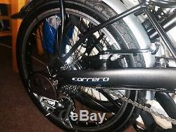 Carrera Aluminium Folding Bike 20 Wheels, Mudguard, Kickstand& Rear Carrier