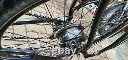 Carrera Crossfire Hybrid E-Bike Mudguards, Rear Carrier, Lights