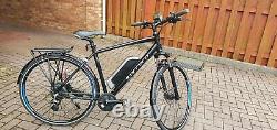 Carrera Crossfire Hybrid E-Bike Mudguards, Rear Carrier, Lights