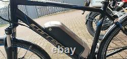 Carrera Crossfire Hybrid E-Bike Mudguards, Rear Carrier, Lights