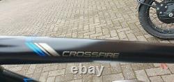 Carrera Crossfire Hybrid E-Bike Mudguards, Rear Carrier, Lights