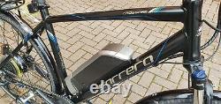 Carrera Crossfire Hybrid E-Bike Mudguards, Rear Carrier, Lights