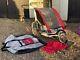 Chariot/Thule Cougar 2 Trailer/Child Carrier + Bike Kit, Running Kit, Travel Bag