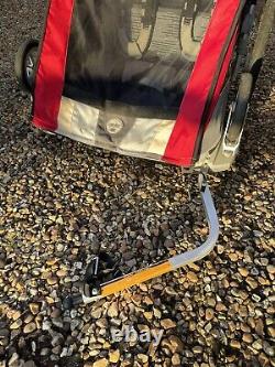 Chariot/Thule Cougar 2 Trailer/Child Carrier + Bike Kit, Running Kit, Travel Bag