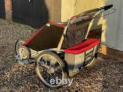 Chariot/Thule Cougar 2 Trailer/Child Carrier + Bike Kit, Running Kit, Travel Bag