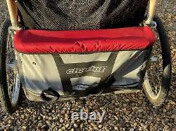 Chariot/Thule Cougar 2 Trailer/Child Carrier + Bike Kit, Running Kit, Travel Bag