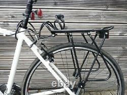 Claud Butler Explorer 400 Hybrid Bike With Panniers & Carrier Rack 20 Frame