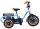 Concept 2 + One Boys Trike with Basket Carrier Blue 12 Wheel Special Needs CN169