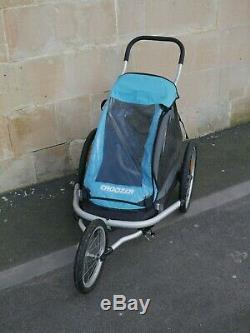 Croozer Kid for 1 multi purpose child carrier, bike trailer, jogger stroller