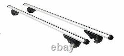 Cross Bars Roof Rack Aluminium Locking + box bag FOR HONDA CR-V