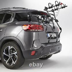 Cycle/Bike Carrier Rack 2 Bicycles Electric On Trunk Mottez A029P2ELEC / Shiva 2