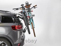 Cycle/Bike Carrier Rack 2 Bicycles Electric On Trunk Mottez A029P2ELEC / Shiva 2