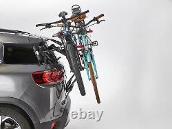 Cycle/Bike Carrier Rack 2 Bicycles Electric On Trunk Mottez A029P2ELEC / Shiva 2