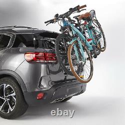 Cycle/Bike Carrier Rack 2 Bicycles Electric On Trunk Mottez A029P2ELEC / Shiva 2