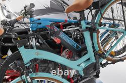 Cycle/Bike Carrier Rack 2 Bicycles Electric On Trunk Mottez A029P2ELEC / Shiva 2