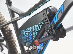 Cycle/Bike Carrier Rack 2 Bicycles Electric On Trunk Mottez A029P2ELEC / Shiva 2