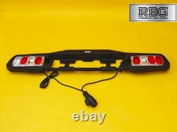 Cycle Carrier 3 Bikes Towball Mounted 45kg Car Rear Tow Bar Ball Tilting Rack UK