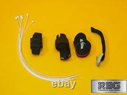 Cycle Carrier 3 Bikes Towball Mounted 45kg Car Rear Tow Bar Ball Tilting Rack UK