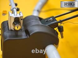 Cycle Carrier 3 Bikes Towball Mounted 45kg Car Rear Tow Bar Ball Tilting Rack UK