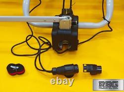 Cycle Carrier 3 Bikes Towball Mounted 45kg Car Rear Tow Bar Ball Tilting Rack UK